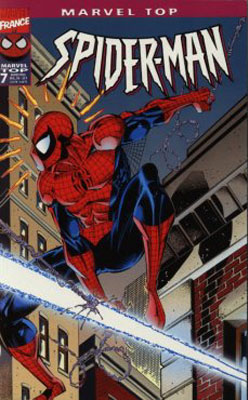 Marvel Top (1°) - Spider-Man - ... Avant le jour