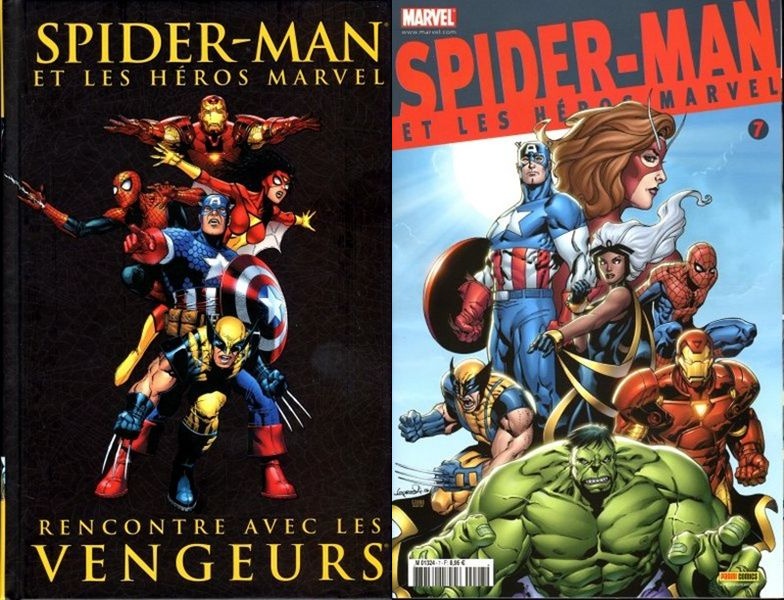 Spider-Man et les héros Marvel