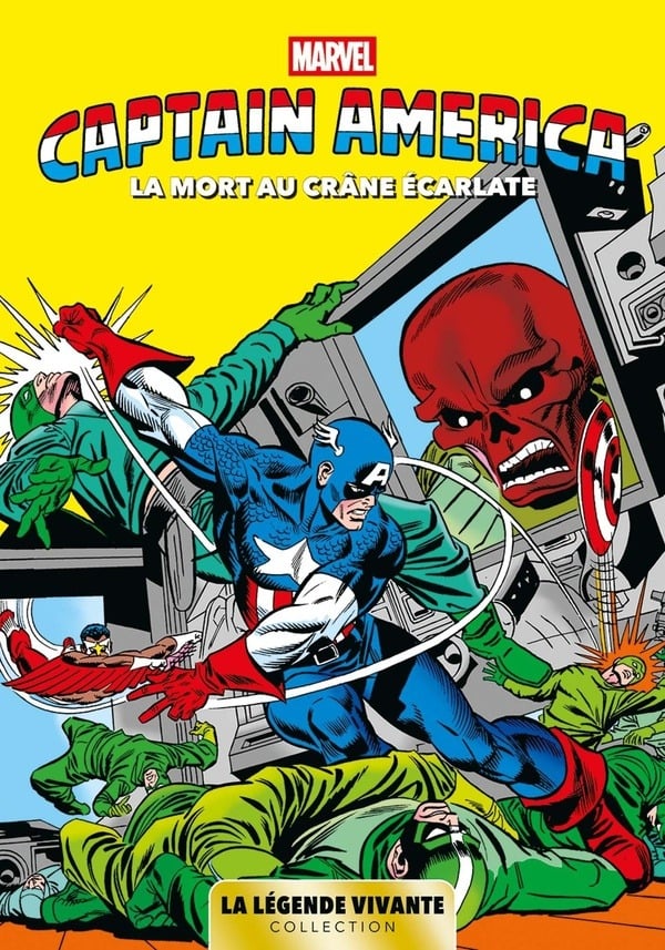 Captain America - La Légende vivante