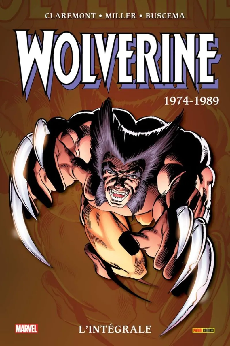 Wolverine : L'Intégrale