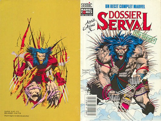 Un Récit Complet Marvel - Serval - Dossier Serval