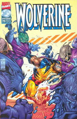 Wolverine (1° série)