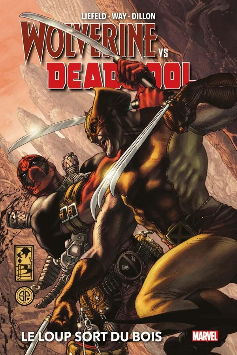 Wolverine vs Deadpool