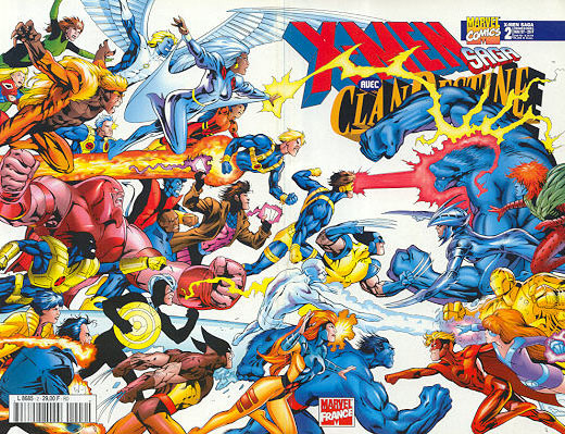 X-Men Saga