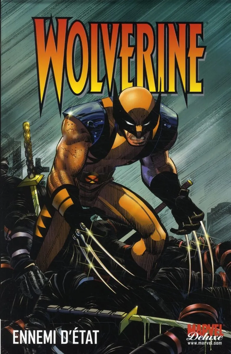 Wolverine - Ennemi d'état