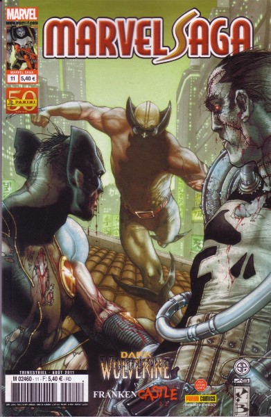 Marvel Saga (1°)
