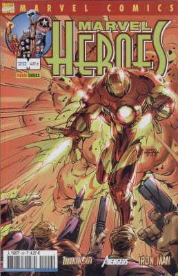 Marvel Heroes (1°)