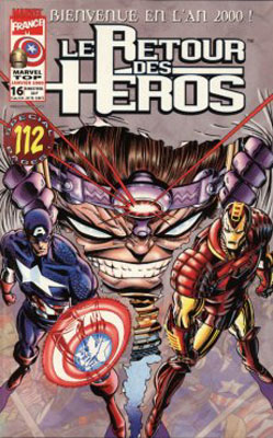 Marvel Top (1°) - Le Retour des héros