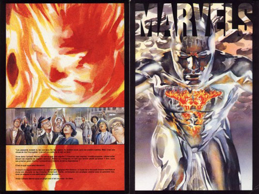 Collection Privilège - Marvels