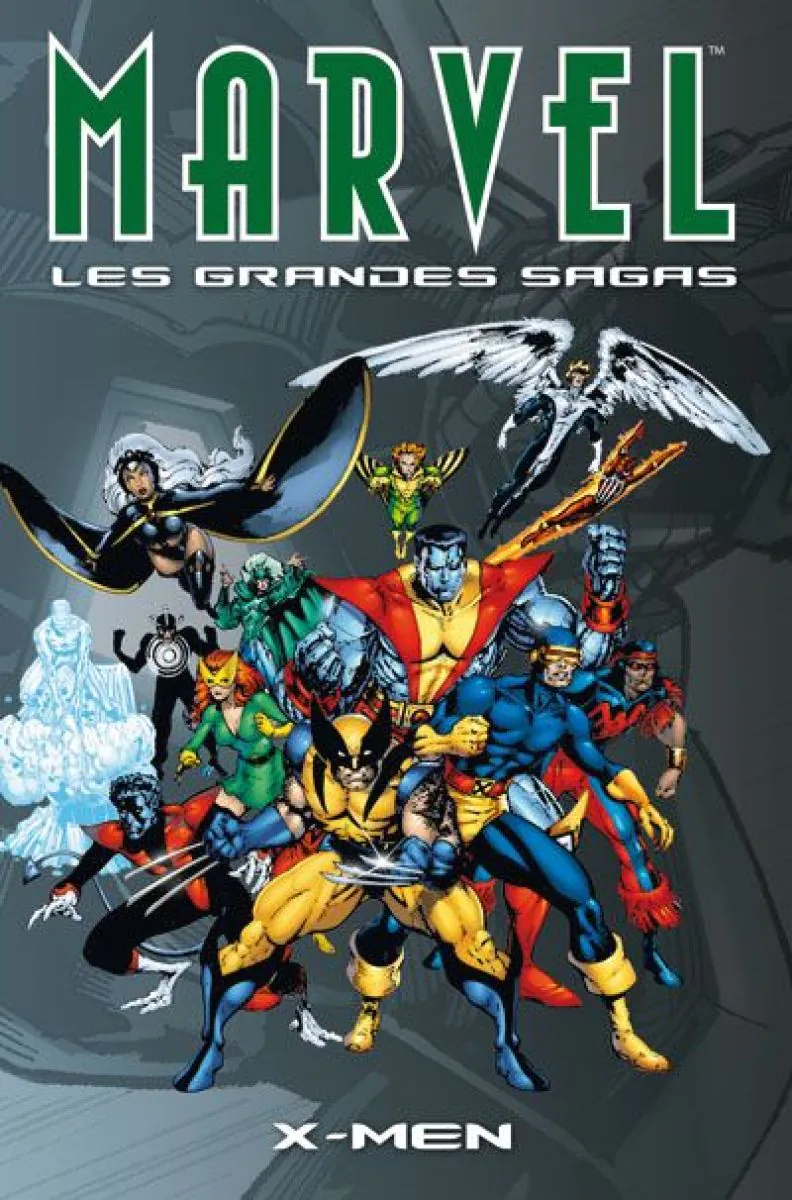 Marvel - Les Grandes Sagas (1°)