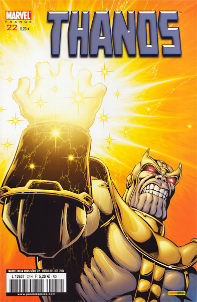 Marvel Méga Hors Série - Thanos