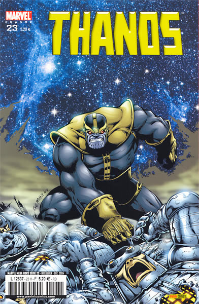 Marvel Méga Hors Série - Thanos