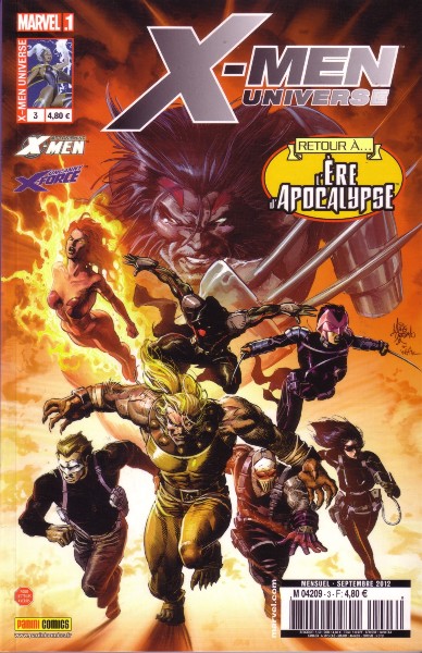 X-Men Universe (3°)