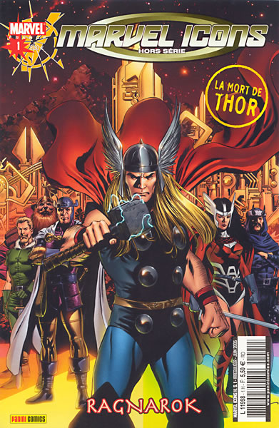 Marvel Icons Hors Série