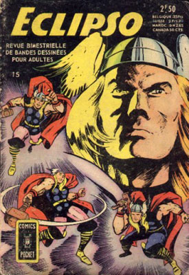 Eclipso - Thor contre les hommes de pierre