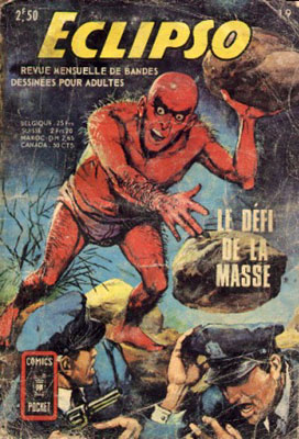 Eclipso - Le Défi de la masse