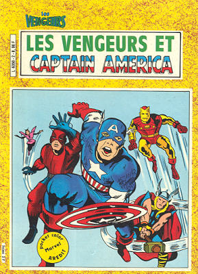 Vengeurs Color - Les Vengeurs et Captain America