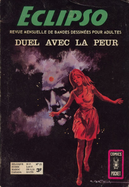 Eclipso - Duel avec la peur