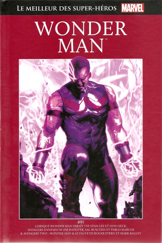 Marvel Comics : Le Meilleur des super-héros Marvel