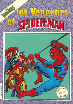 Vengeurs Color - Les Vengeurs et Spider-Man