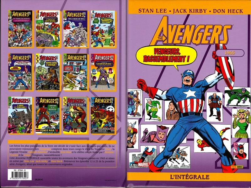 Avengers : L'Intégrale