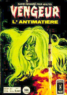 Vengeur - L'Antimatière