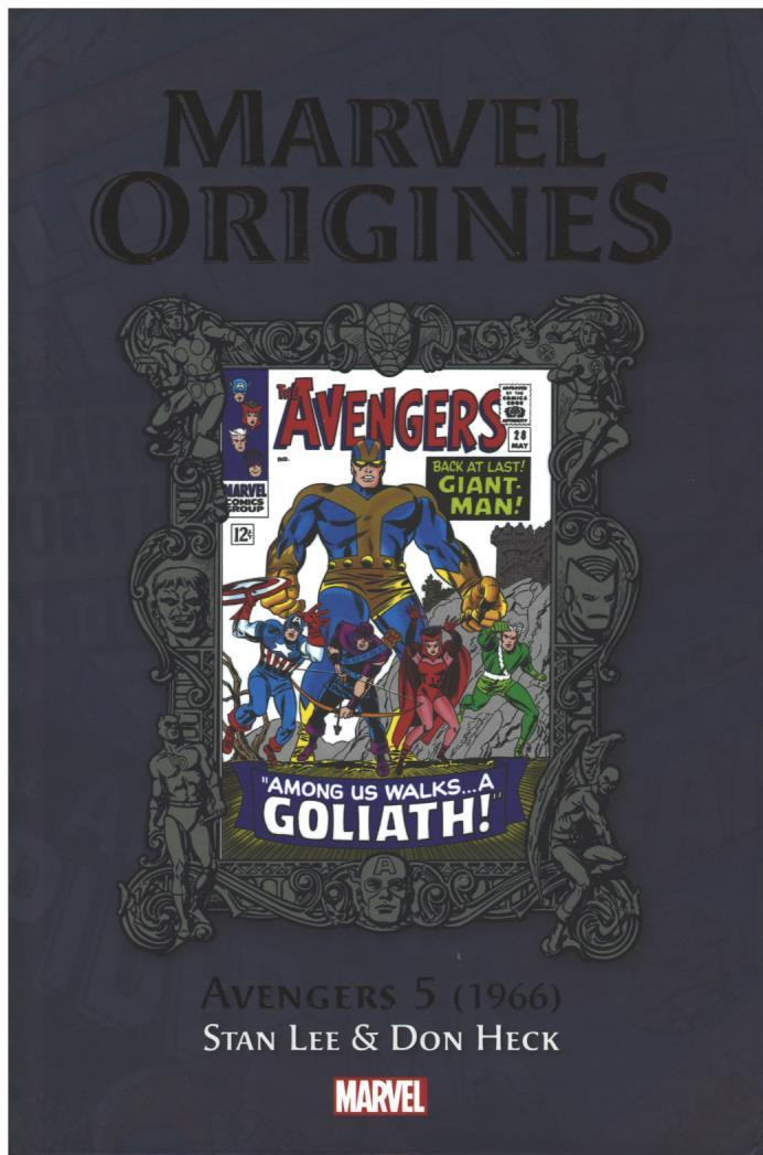 Marvel Origines