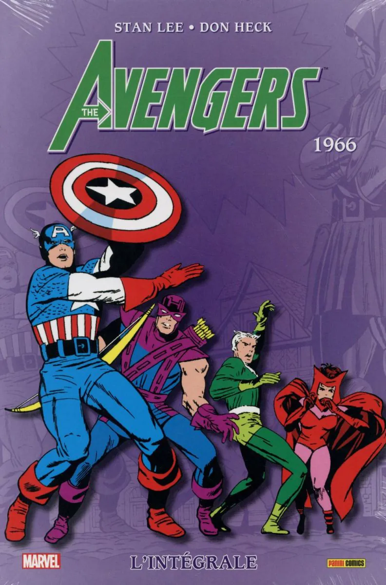 Avengers : L'Intégrale