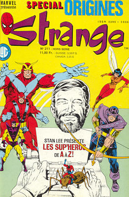 Strange Spécial Origines
