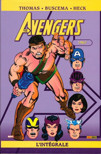 Avengers : L'Intégrale