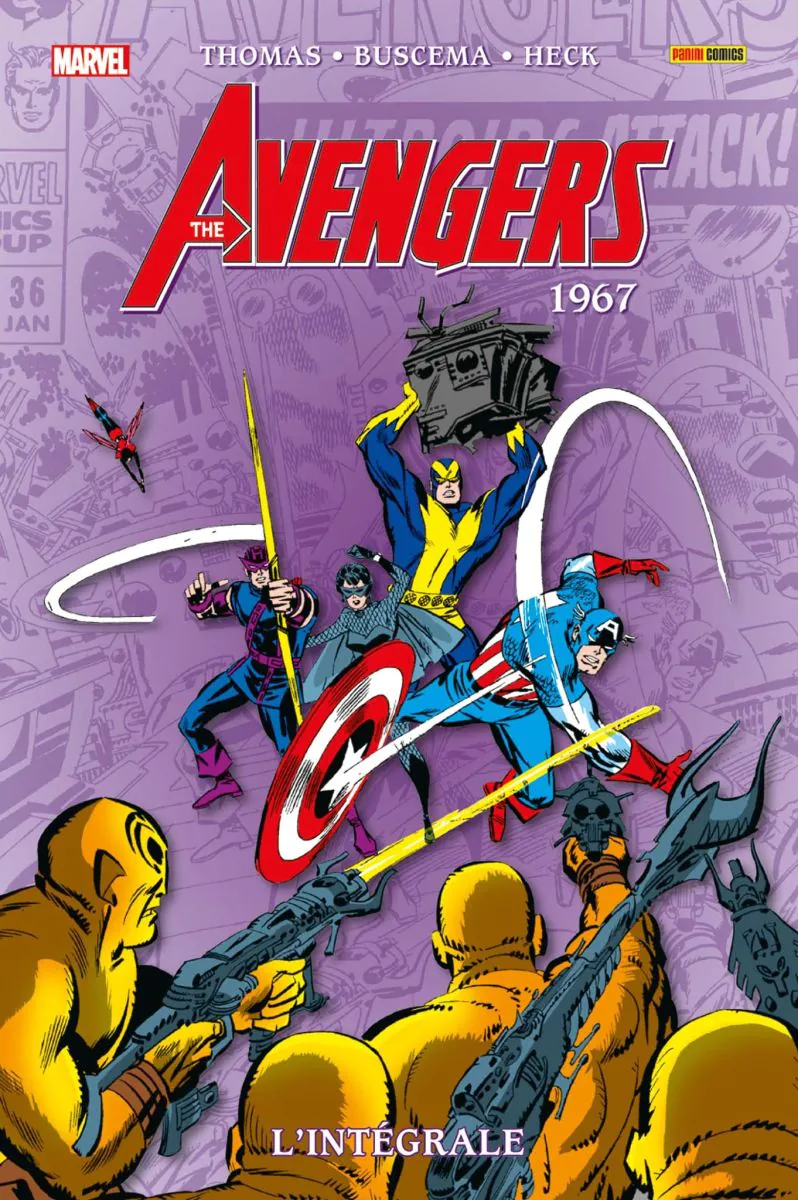 Avengers : L'Intégrale