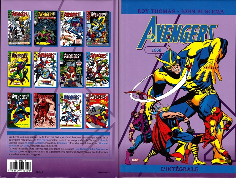 Avengers : L'Intégrale