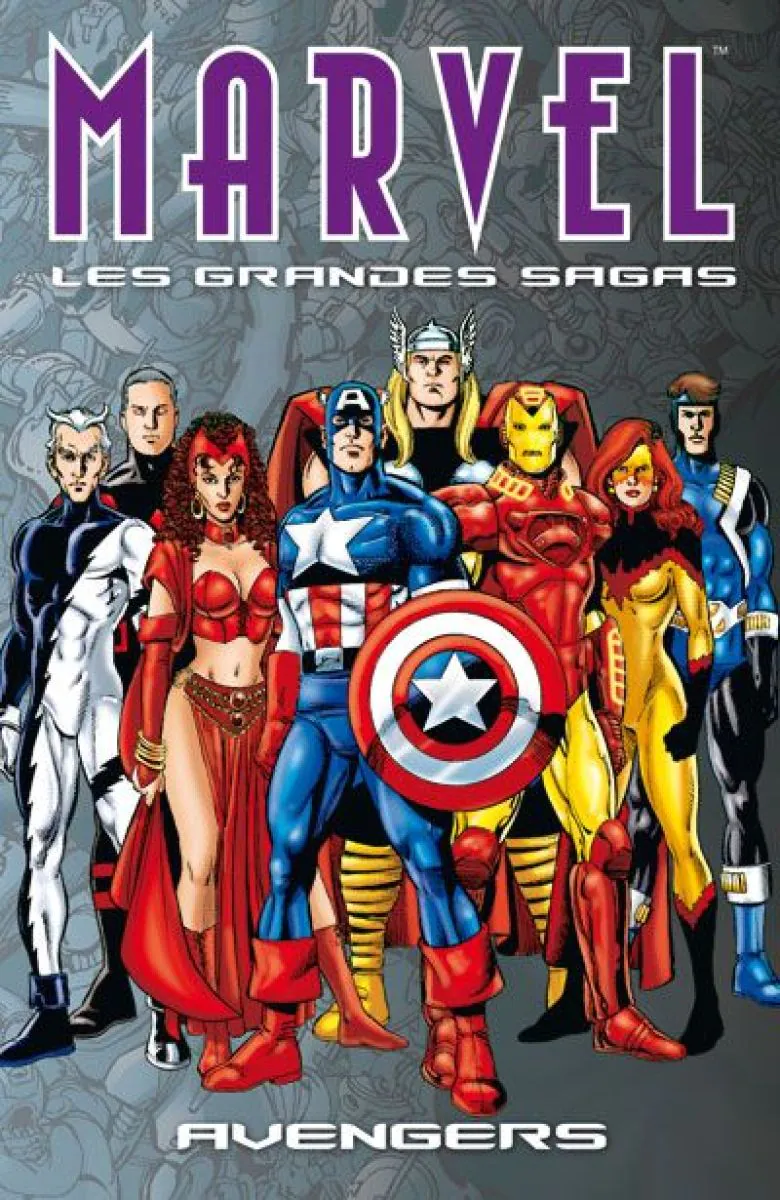 Marvel - Les Grandes Sagas (1°)