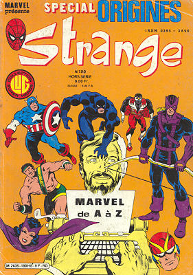 Strange Spécial Origines