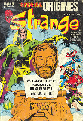 Strange Spécial Origines