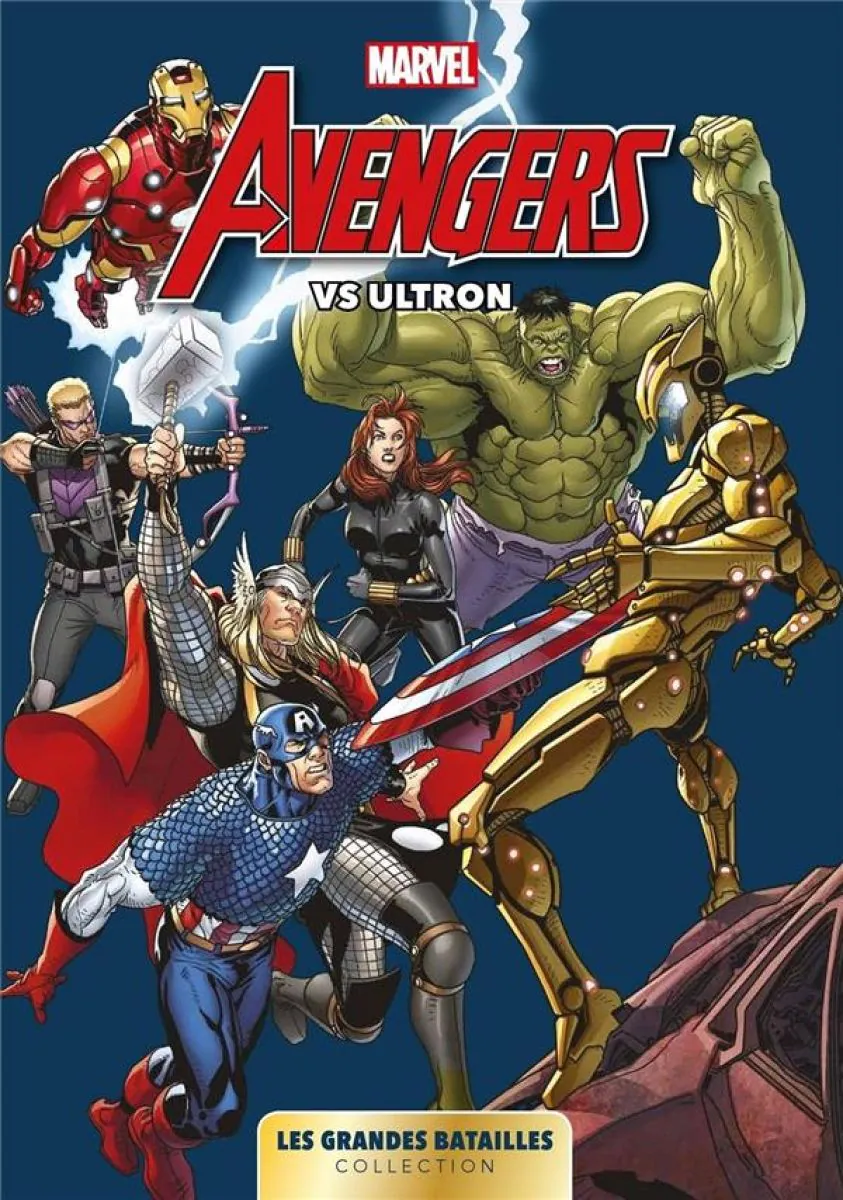 Marvel - Les Grandes Batailles