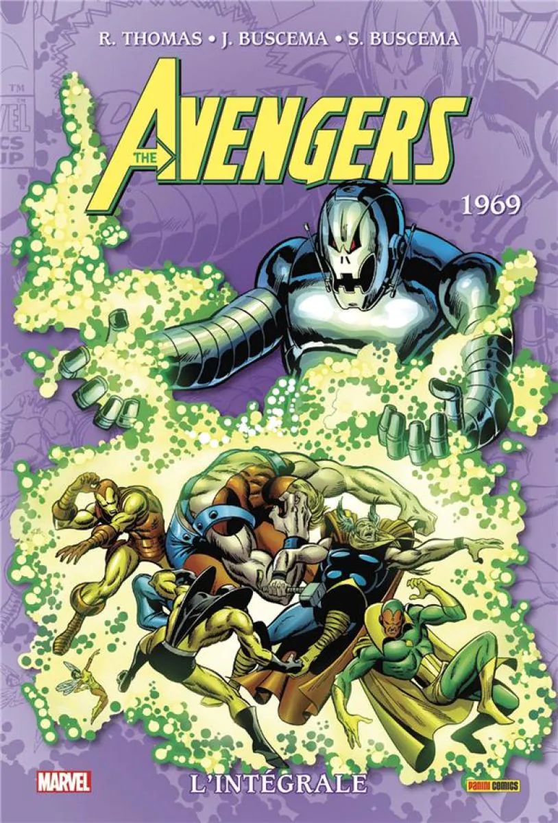 Avengers : L'Intégrale