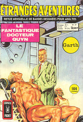 Étranges Aventures - Le Fantastique docteur Quyn