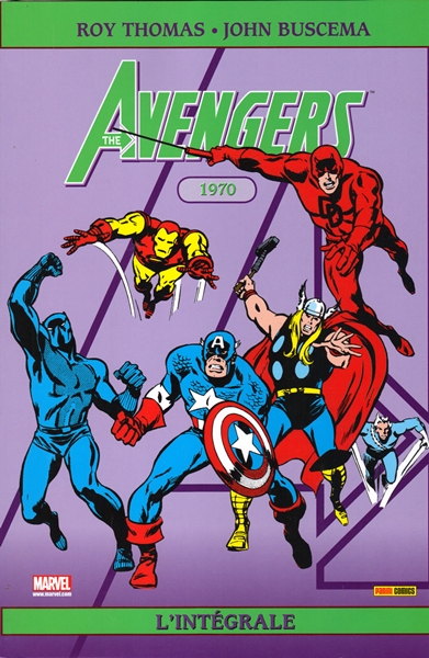 Avengers : L'Intégrale