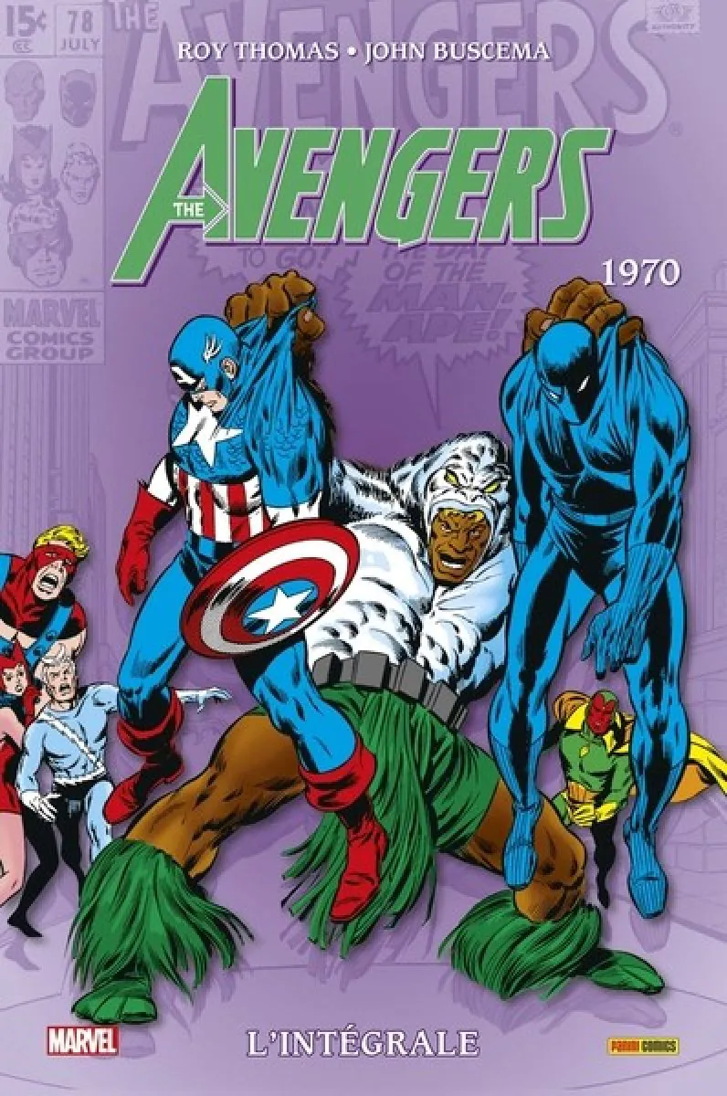 Avengers : L'Intégrale