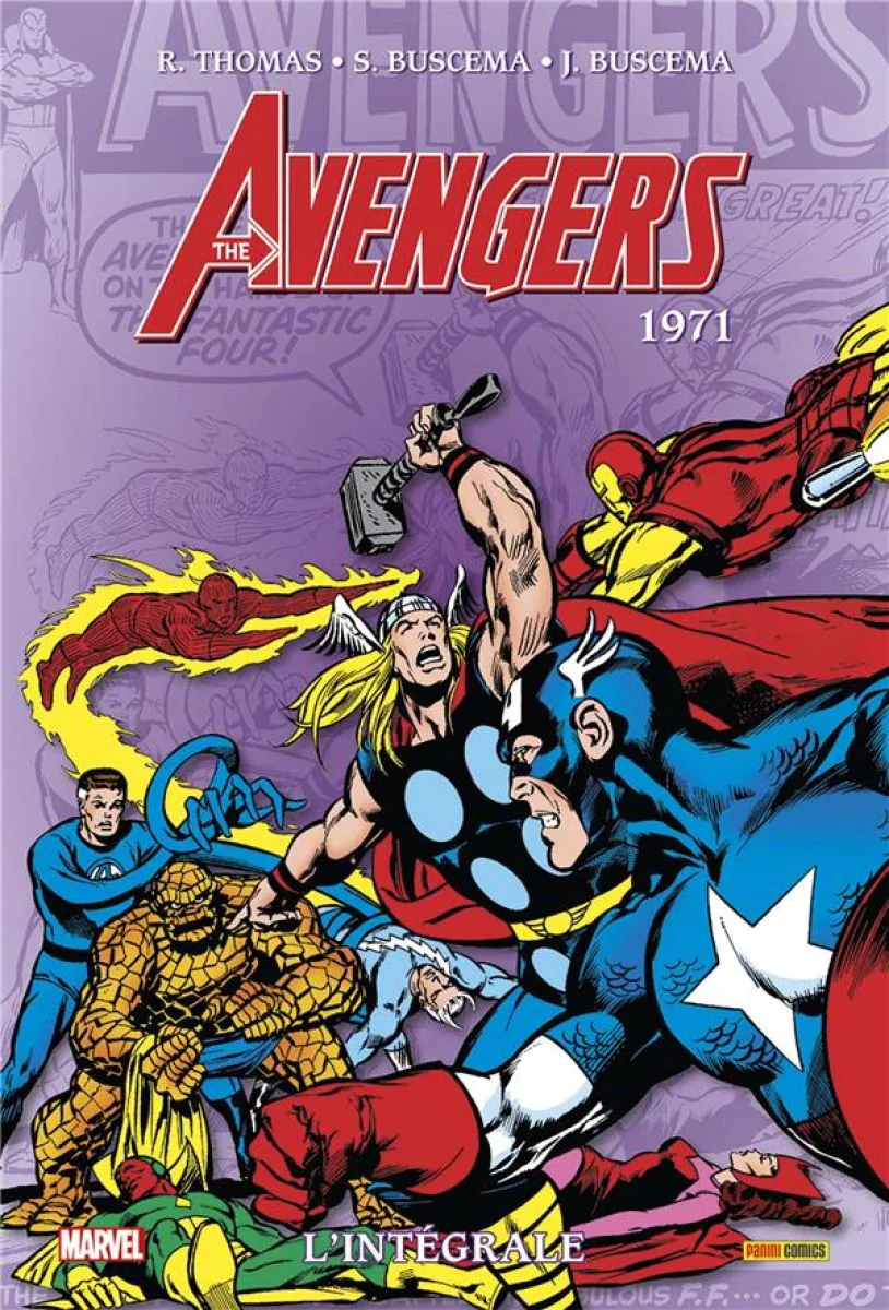 Avengers : L'Intégrale