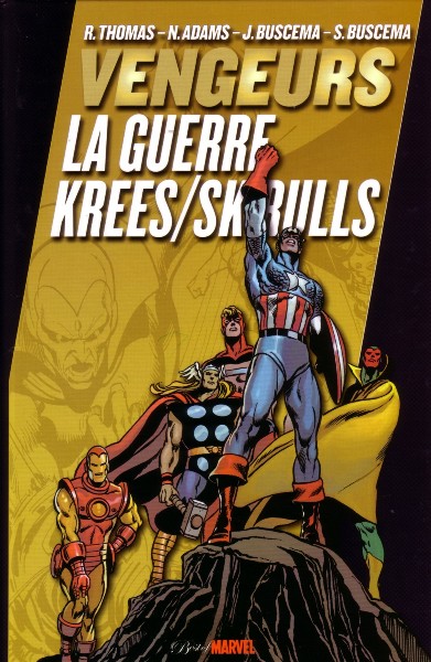 Vengeurs - La Guerre Krees/Skrulls