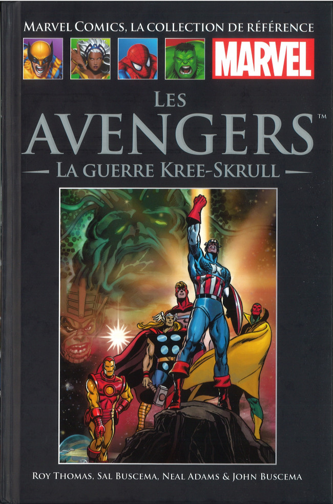 Marvel Comics : La Collection de référence