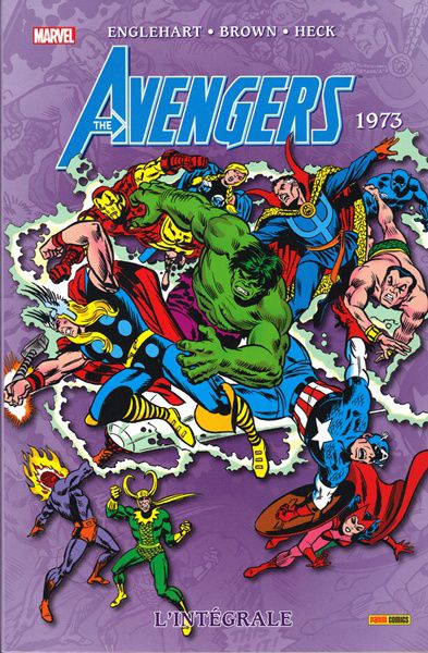 Avengers : L'Intégrale