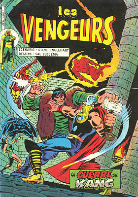Les Vengeurs - La Guerre de Kang