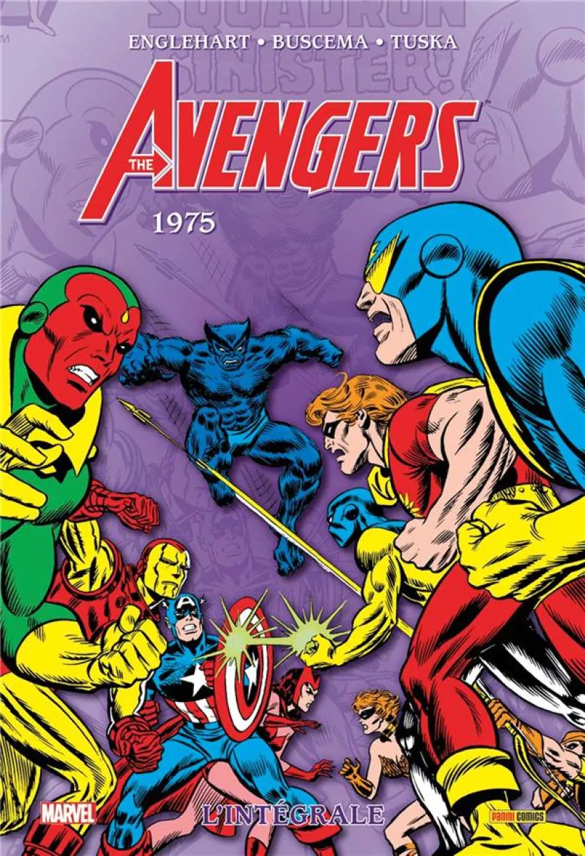Avengers : L'Intégrale