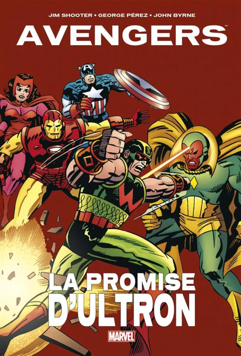 Avengers - La Promise d'Ultron