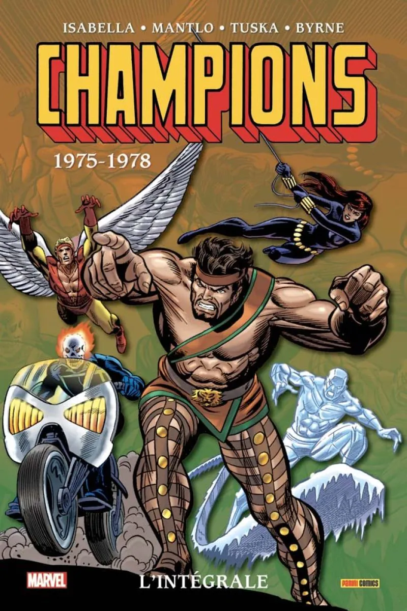 Champions : L'Intégrale