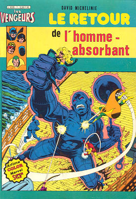 Les Vengeurs - Le Retour de l'Homme-Absorbant