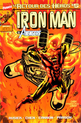 Iron Man (2° série)